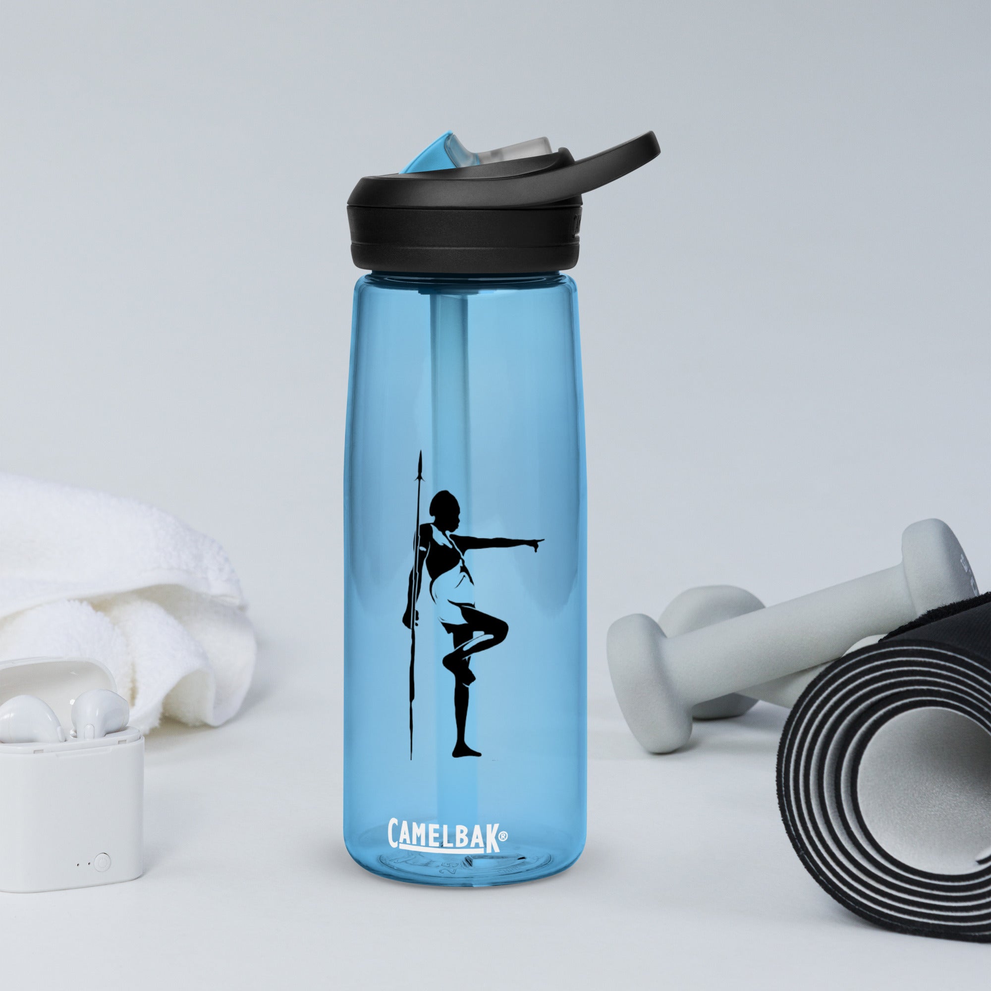 Sports water bottle