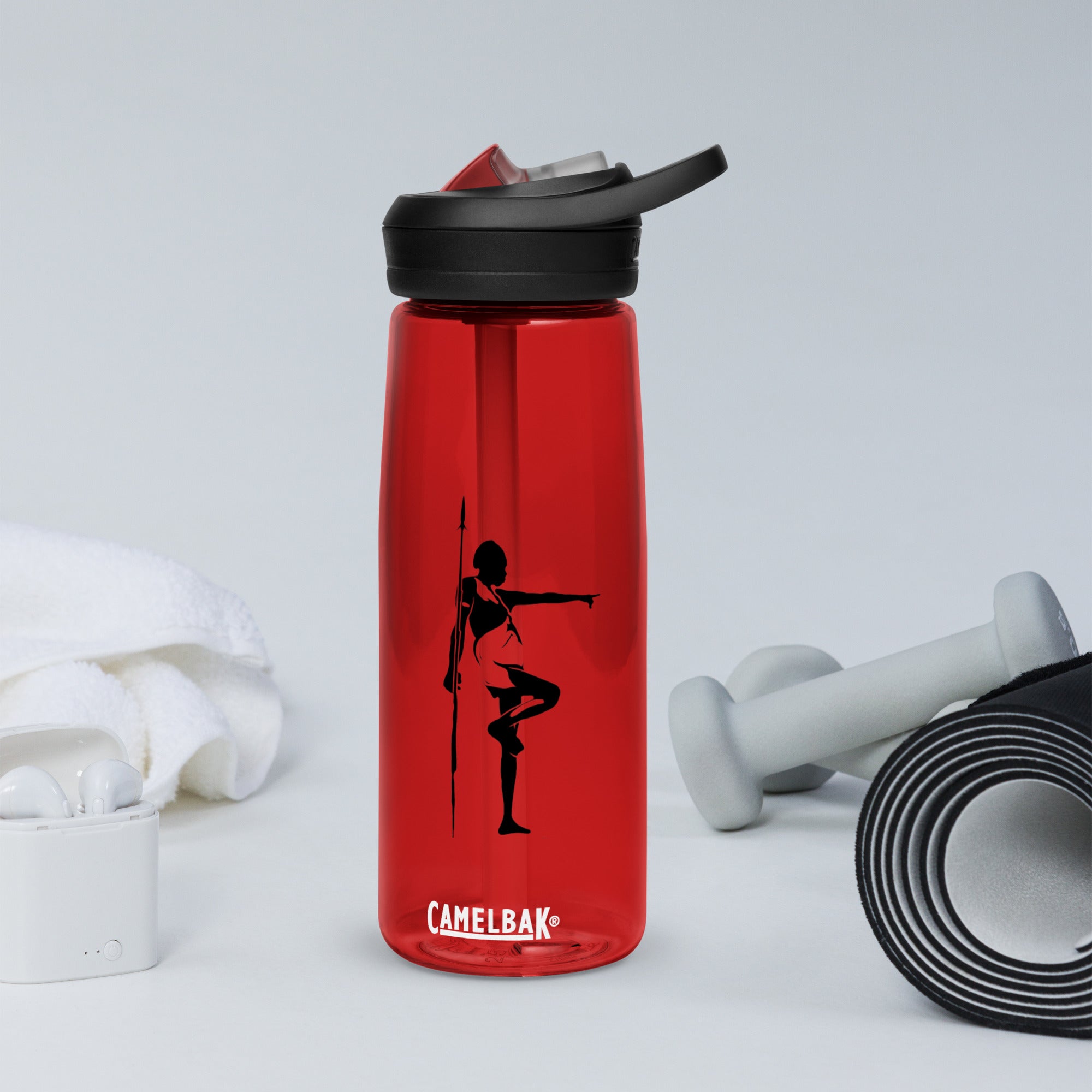 Sports water bottle