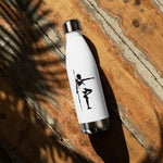 Stainless steel water bottle