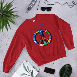 Unisex Peace & Unity Crewneck Sweatshirt